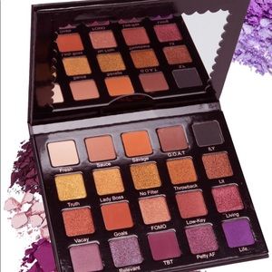Violet Voss Pro Hashtag palette- light use